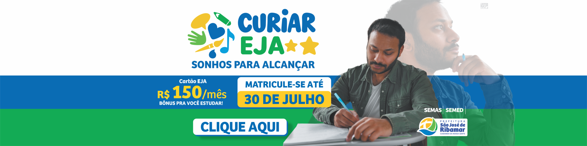 curiar eja baner fixo